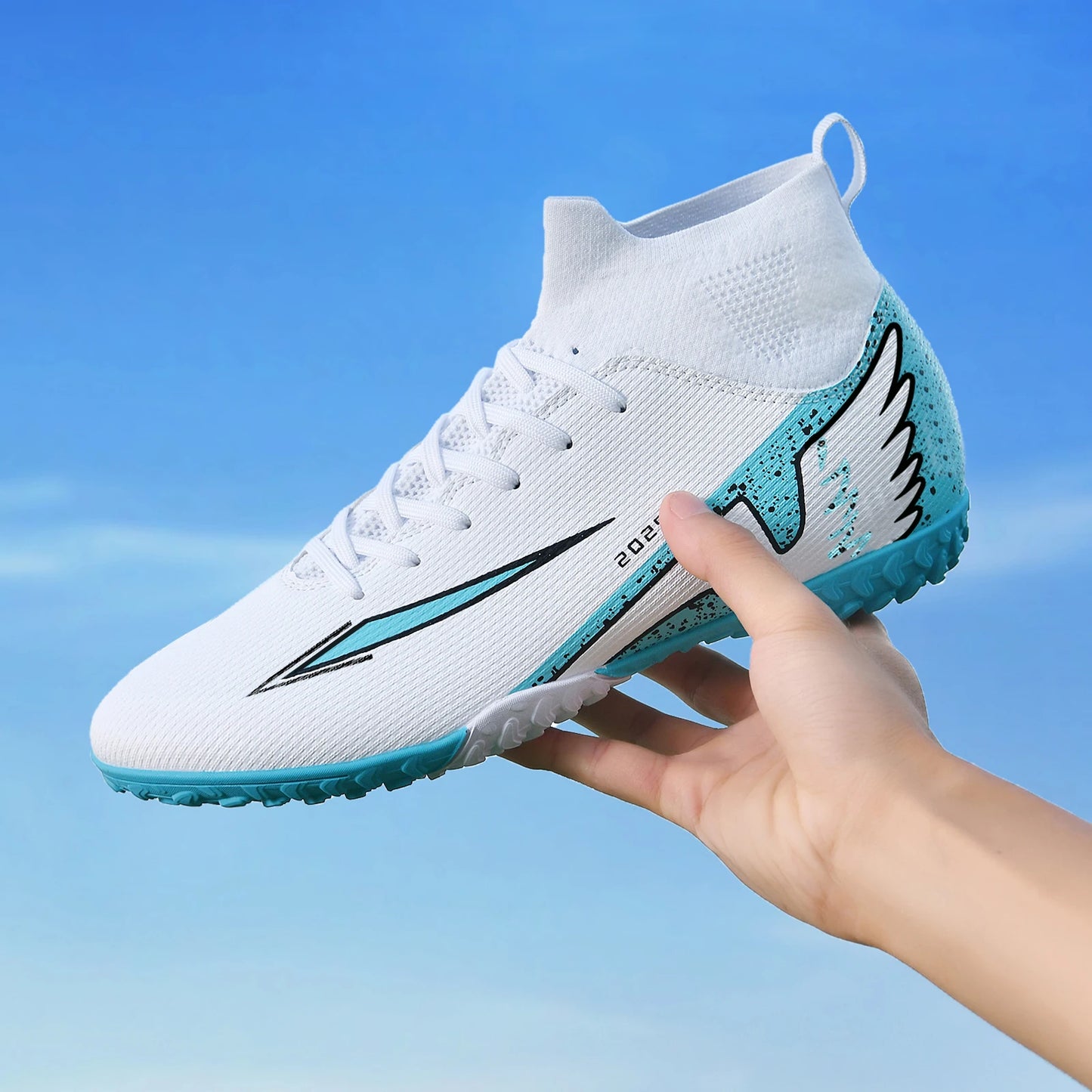 Professional Football Boots Man Soccer Shoes Adult's Society Football Cleat Ultralight Training Soccer Outdoor Sports Sneakers
