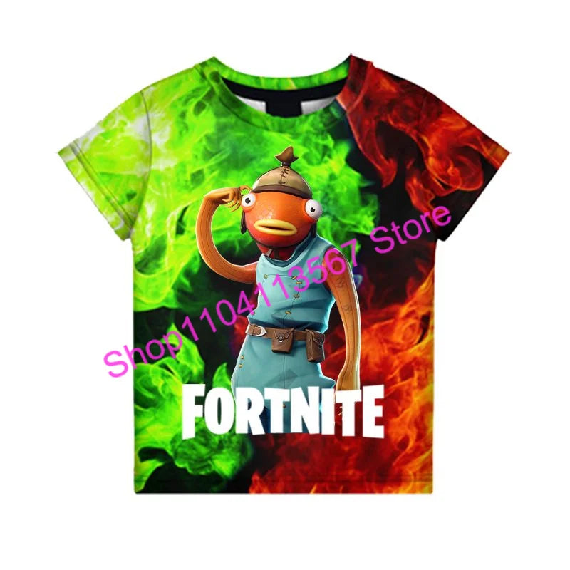 Sudadera con capucha de Fortnite con llama impresa en 3D, estilo Battle Royale de dibujos animados, para hombre y mujer, camiseta con capucha de héroe de videojuego para adolescentes