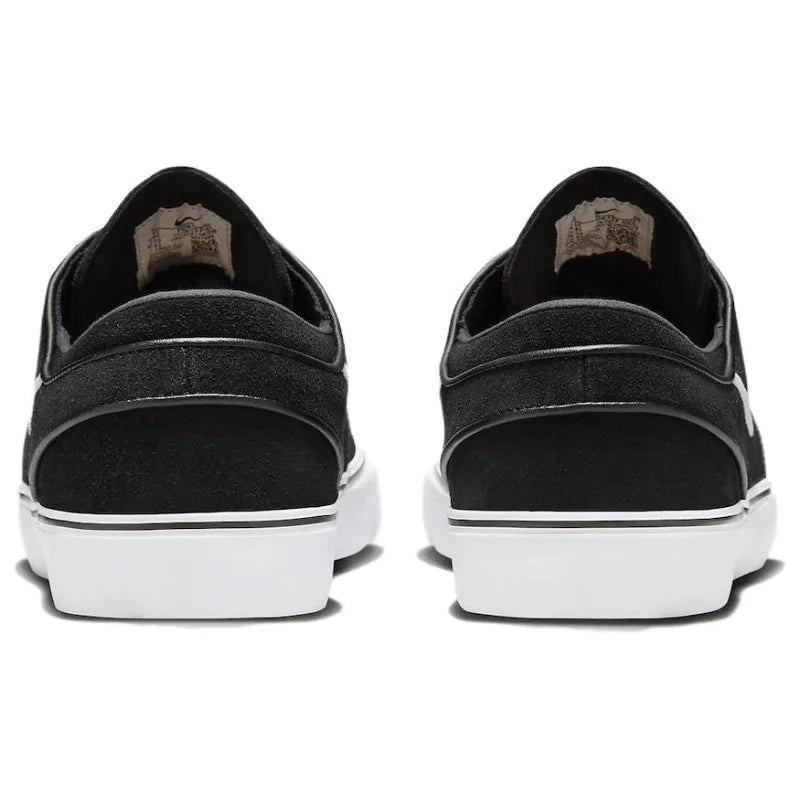 Nike SB Stefan Janoski OG+ zapatillas bajas casuales versátiles y modernas para hombre en negro y blanco-FD6757-001