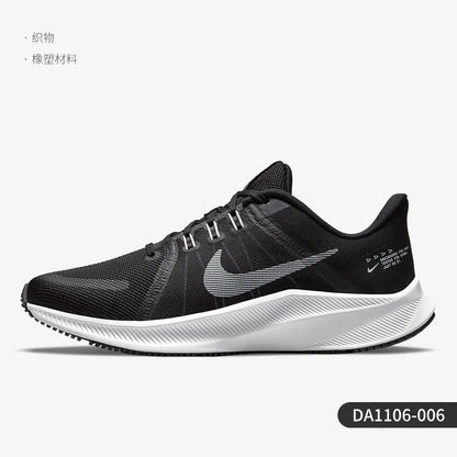 Zapatillas de running bajas Nike Quest 4 oficiales y auténticas para hombre y mujer, cómodas, DA1106-006