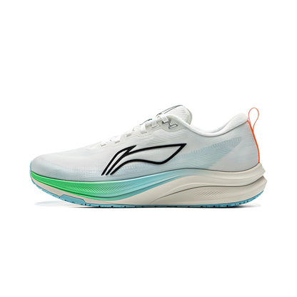 Zapatillas de running de competición Li-Ning RED HARE 8 para hombre, LIGHT FOAM ULTRA, reflectantes, amortiguadas y estables, zapatillas ligeras LiNing ARPV001