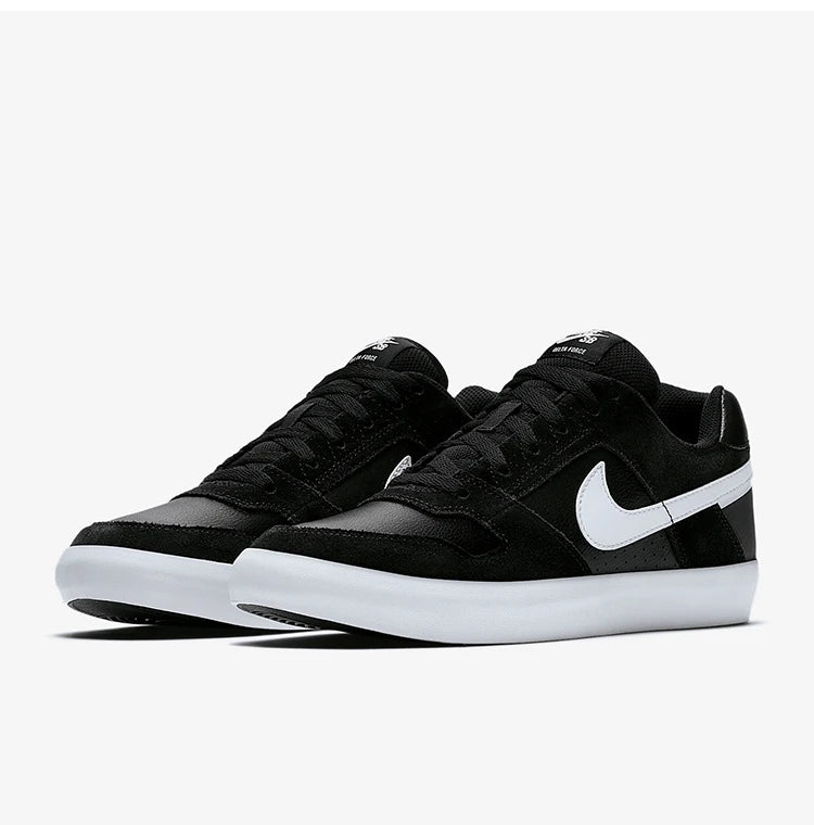 „Nike Authentic“ šio sezono vyriški madingi, storapadžiai, patogūs, atsparūs nusidėvėjimui, su raišteliais kasdieniai sportiniai bateliai 942237-010