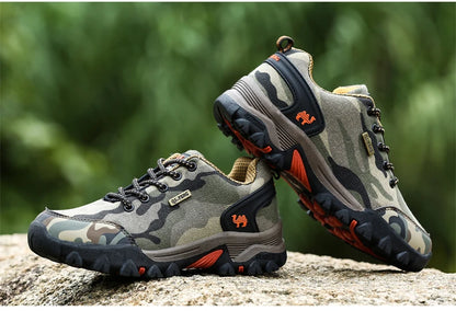 Casual Shoes Men Summer Outdoor Sneakers Women’s Footwear Trainer Waterproof Camouflage Army Shoe Male Military Shoes Tennis Jeans