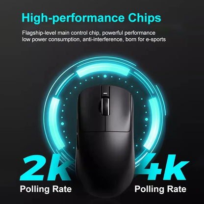 ATK VXE Dragonfly R1 Pro MAX Esports Wireless Gaming Mouse Rechargeable PAW3395 R1 Pro  Lightweight Custom FPS Mouse For CSGO