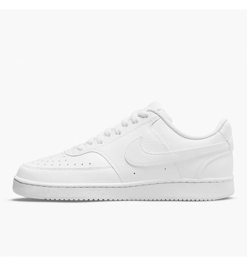Ténis de cano baixo Nike Court Vision Oficial Autêntico para Mulher, Leves e Respiráveis DH3158-100