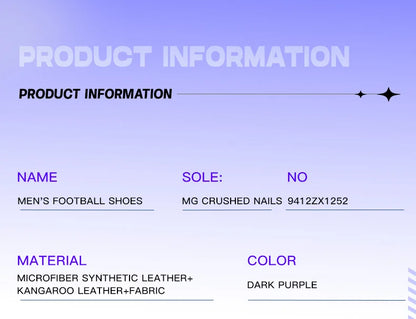 Kelme Kangaroo Leather MG Soccer Shoes Professional Match Sports Football Shoes Outdoor Anti-Slip Football Boots