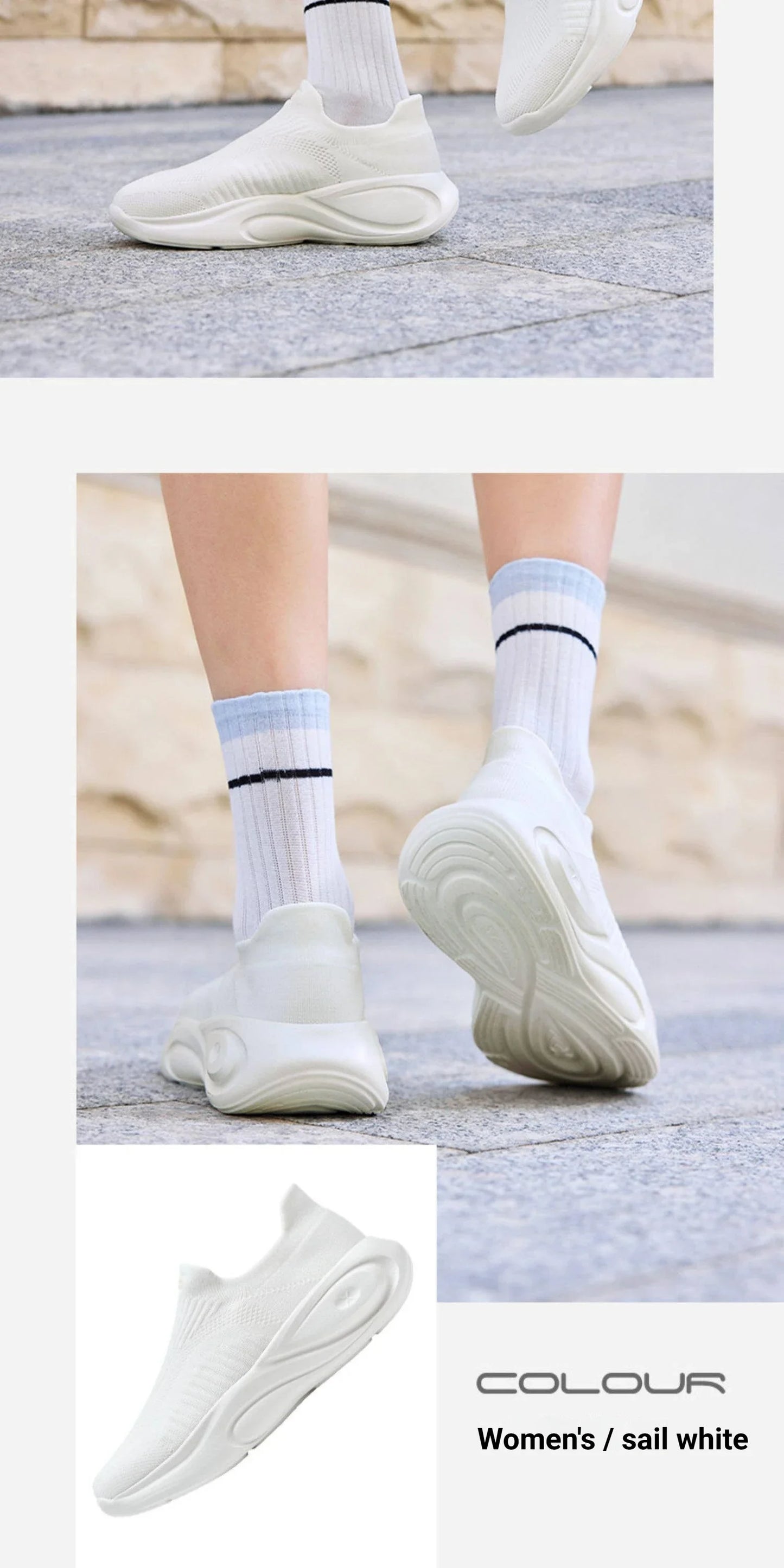Xtep Anti-Slip Lightweight Soft Mid sole Rebound For Male Breathable Comfortable Casual Shoes 874219320013