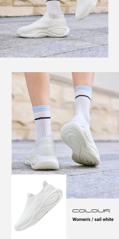 Xtep Anti-Slip Lightweight Soft Mid sole Rebound For Male Breathable Comfortable Casual Shoes 874219320013