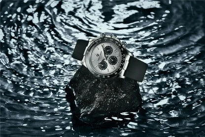Nuovo originale PAGANI DESIGN PD-1664 orologio da uomo di lusso, movimento al quarzo giapponese VK63, zaffiro, impermeabile, cronografo, oro