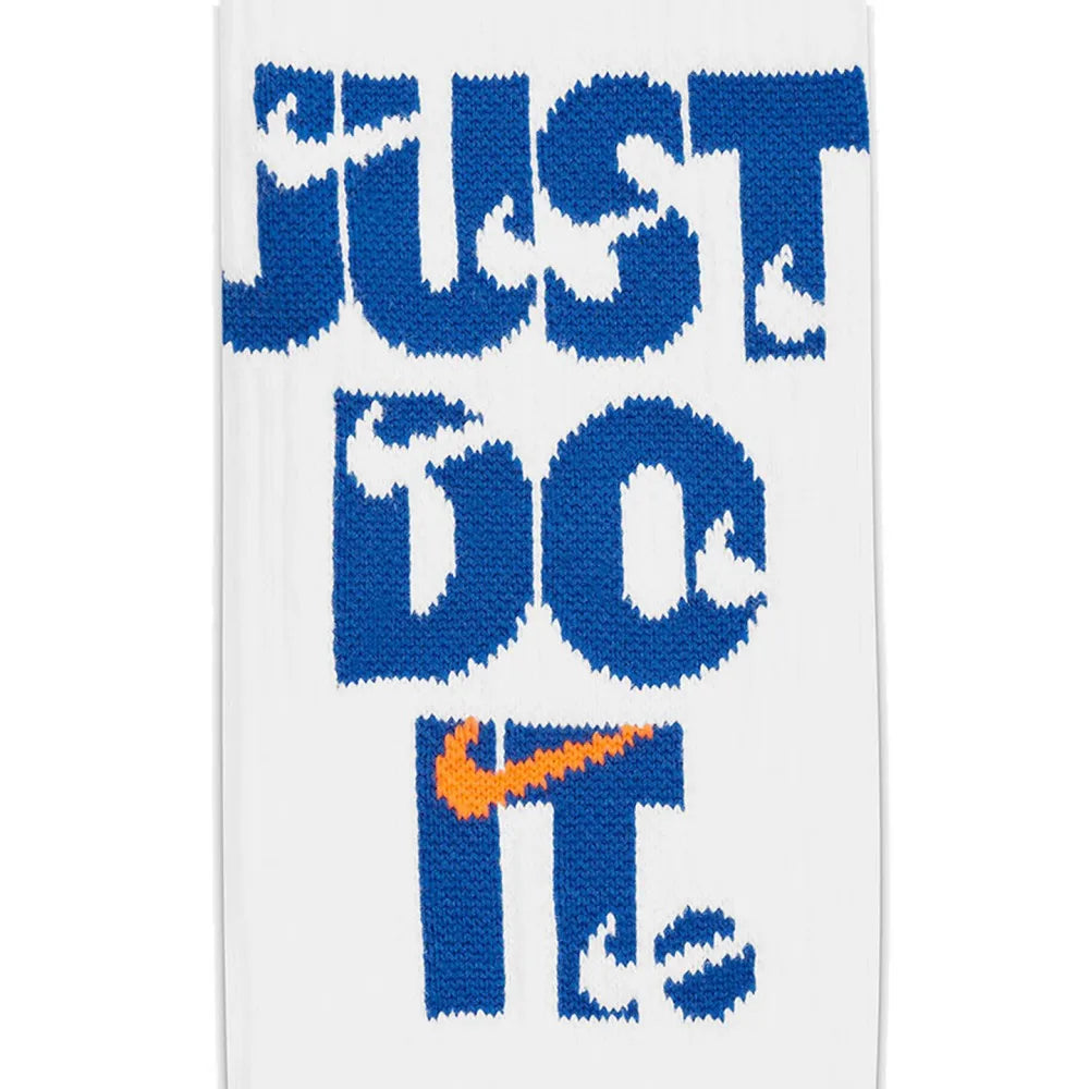 Nike Fashionable Casual Men's and Women's Sports Socks (Comfortable and Breathable) 3-Pack DH3822-902