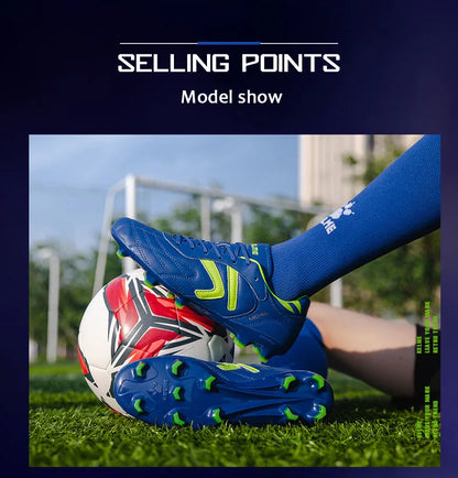 KELME FG nogometne kopačke Originalne tenisice od goveđe kože za muškarce Profesionalne za travu Protuklizne sportske trenažne nogometne kopačke ZX80011018