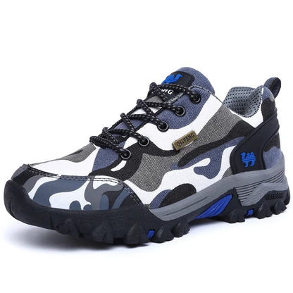 Casual Shoes Men Summer Outdoor Sneakers Women’s Footwear Trainer Waterproof Camouflage Army Shoe Male Military Shoes Tennis Jeans