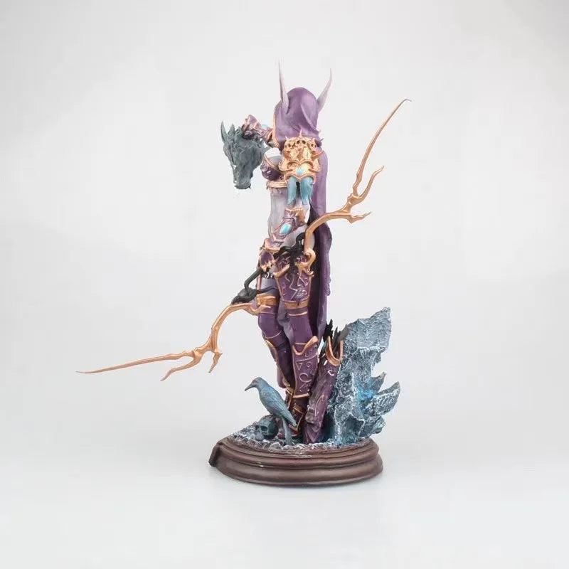 Sylvanas Windrunner World Of Warcraft Action Figures The Queen of the Undead Handmade Model Collection Ornaments Kid Gifts Toys