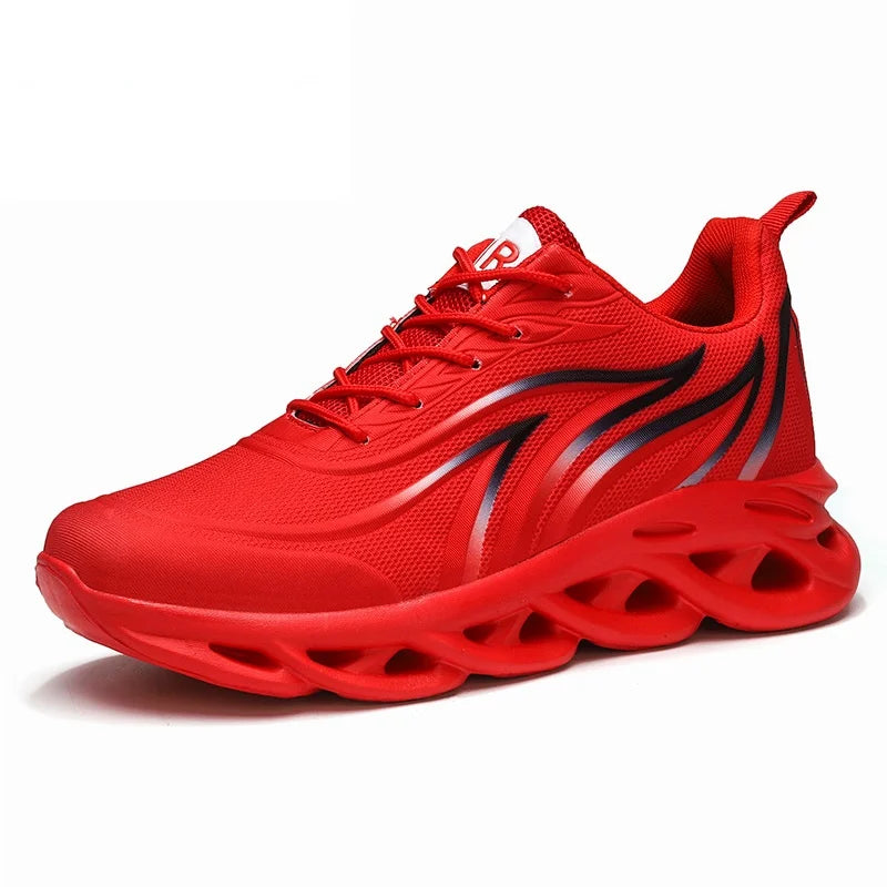 Social Shoe Male Mesh Breathable Comfortable Running Walking Shoes Outdoor Men's Sports Shoes Zapatos Hombre 2025 Best-Selling
