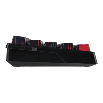 Teclado mecánico con cable AULA WIN60 HE/WIN60 HE MAX 60% con estructura tray-mount hot-swap e interruptores magnéticos Hall Effect