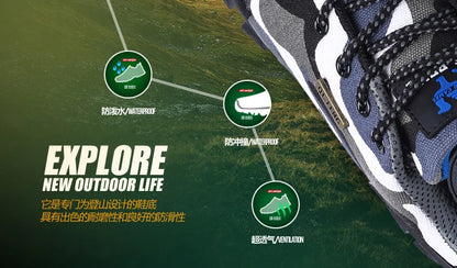 Casual Shoes Men Summer Outdoor Sneakers Women’s Footwear Trainer Waterproof Camouflage Army Shoe Male Military Shoes Tennis Jeans