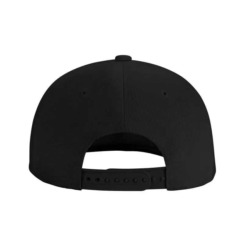 Umbrella Corporation Flat Bill Hats for Men Snapback Skull Hats Black Hat for Teens Boys Skateboard Hats Hip Hop Baseball Cap