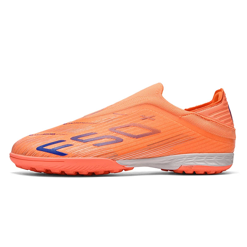 Nuevas botas de fútbol para hombre, tacos para césped, futsal, cómodas, ultraligeras, FG, antideslizantes, para interior y adultos