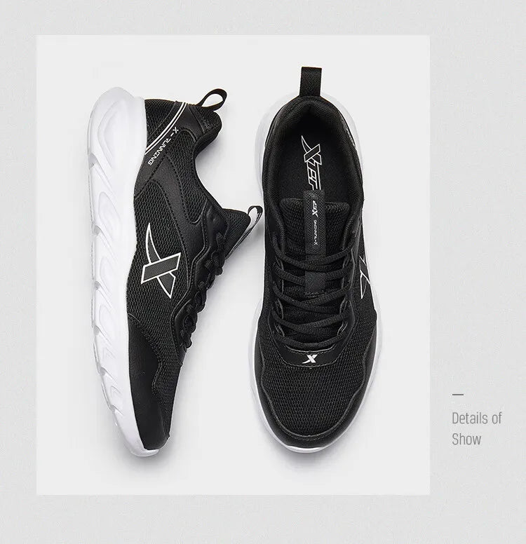 Xtep Running Shoes For Men 2020 Spring Rebound Comfortable Sports Shoes Durability Stability Breathable Sneakers 880119115036