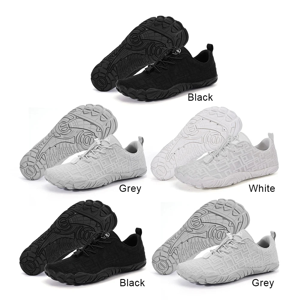 Scarpe acquatiche unisex ad asciugatura rapida, leggere, barefoot, scarpe da spiaggia casual per guado e sport acquatici