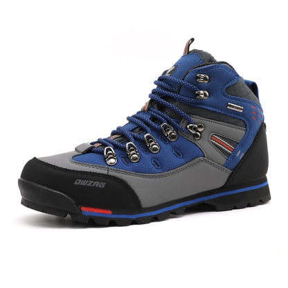 Scarpe da trekking uomo outdoor, sneaker da montagna per arrampicata, stivali da neve casual alla moda di alta qualità per uomo