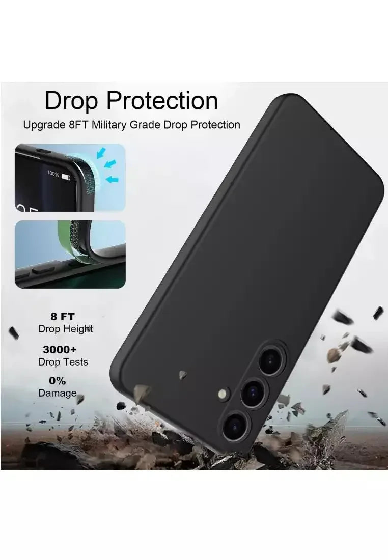 Custodia per telefono Game F-F-Fortnites per Samsung S25,S24,S21,S22,S23,S30,Ultra,S20,Plus,Fe,Lite,Note,10,cover nera