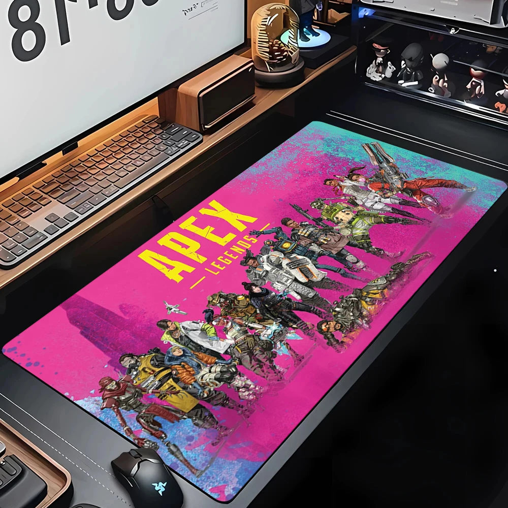 Apex Legends Game Mouse Pad Large Gaming Gamer Keyboard Mat Pc Giving gifts to friends Mousepad HD Large size customization Xxl