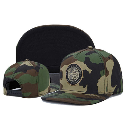 Luxury One Don't Mercy Cap Men Hats Flat Top Baseball Man Cap Women Men Adjustable Snapback Gorras Hombre Sports HipHop Sun Hat