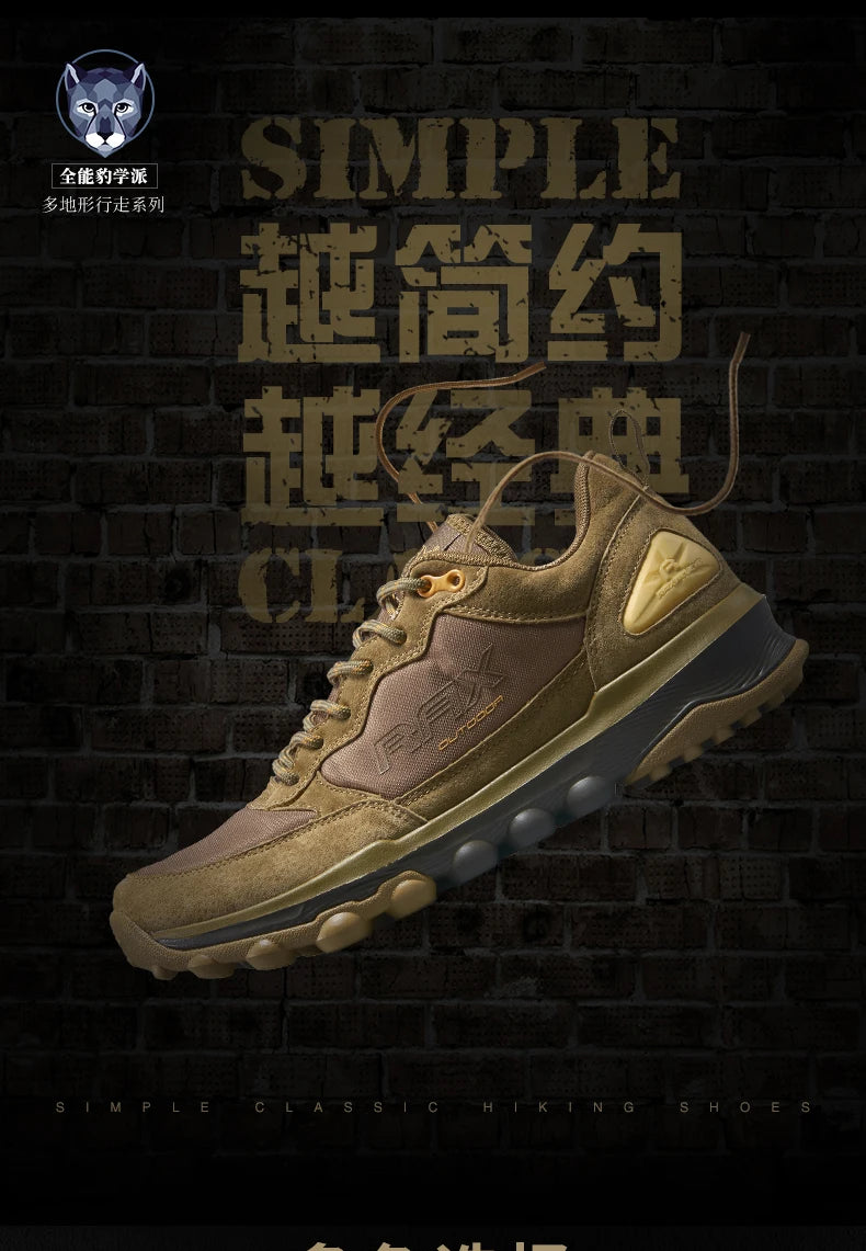 Scarpe da trekking Rax da uomo per outdoor e montagna, antiscivolo, da arrampicata, traspiranti e leggere, scarponcini da trekking sportivi 2023, scarpe casual