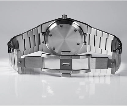 San Martin Reloj clásico para hombre 40mm Miyota 9015 reloj de vestir de lujo automático mecánico con pulsera de liberación rápida SN0023