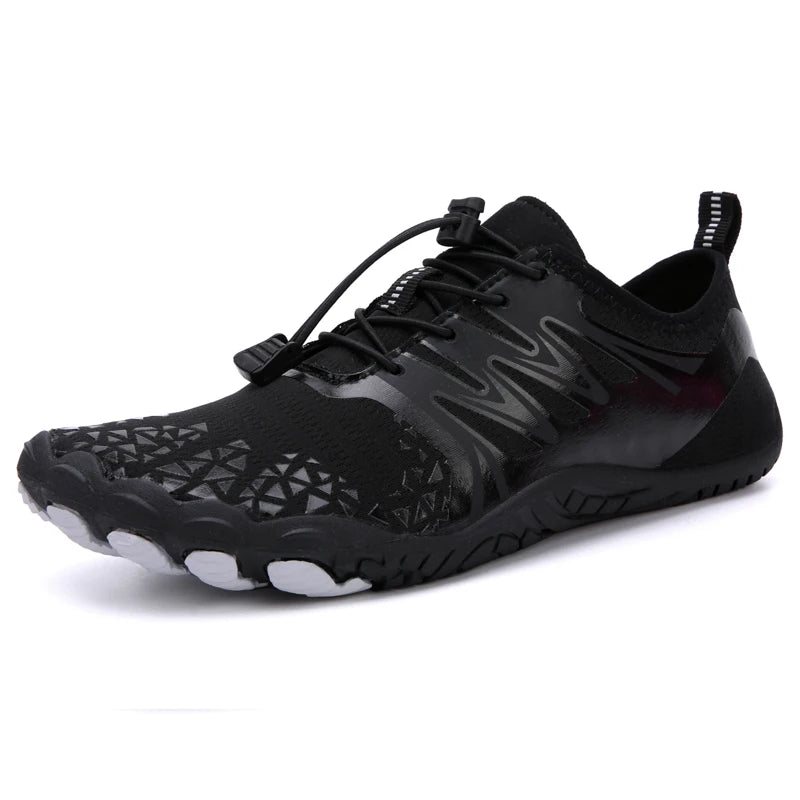 EOCENE men and women barefoot outdoor sports aqua shoes, quick-dry beach swimming fitness wading hiking cycling water sneakers