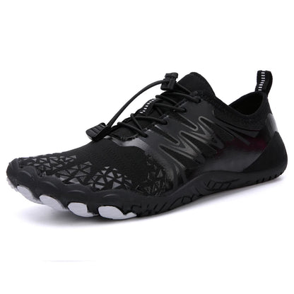 EOCENE men and women barefoot outdoor sports aqua shoes, quick-dry beach swimming fitness wading hiking cycling water sneakers