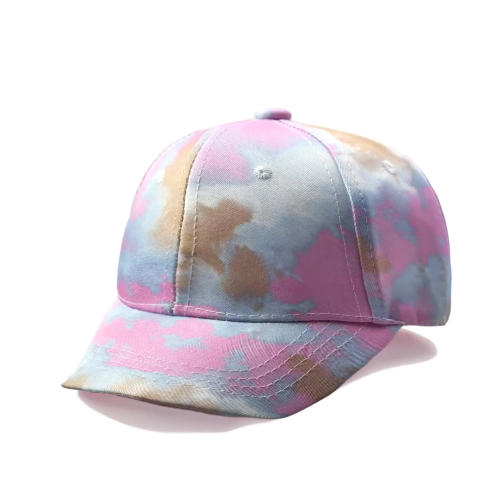 Hot Cartoon Print Child 54cm Head Circumference Baseball Caps for Boy Girl Under 10 Years Old Dazzling Lovely Snapback Hats BK31