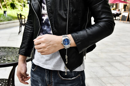 Orologi PAGANI DESIGN 2026 nuovi, meccanici di lusso oro e argento da uomo, in acciaio inossidabile, vetro zaffiro, automatici