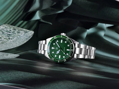 2026RollsTimi Men's Watches Men's Mechanical Watches Stainless Steel Waterproof Sports Automatic Watches Men's Gift Box Luminous