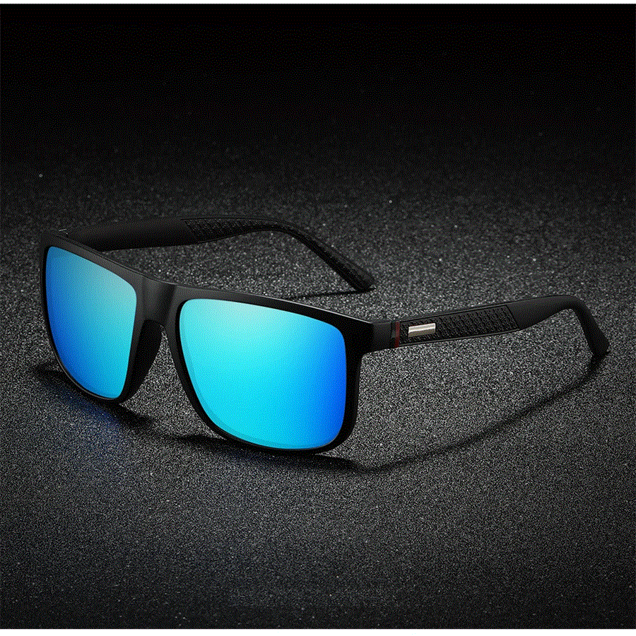 Fashion Vintage Square Unisex Sunglasses Men Women Luxury Brand Designer Men's Sun Glasses Driving Fishing Eyewear Man