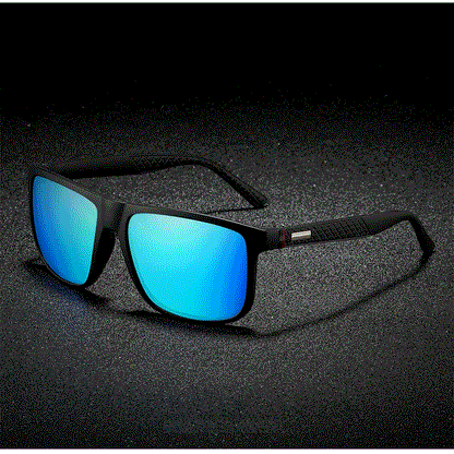 Fashion Vintage Square Unisex Sunglasses Men Women Luxury Brand Designer Men's Sun Glasses Driving Fishing Eyewear Man