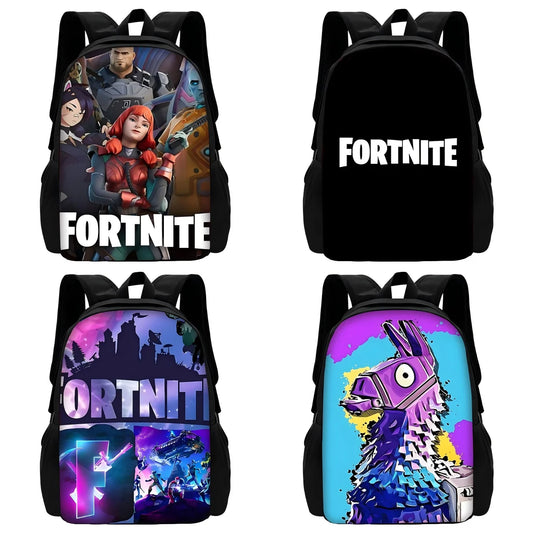 Classic Game Fortnites Kids Backpacks Boys and Girls Student Birthday Gift Child School Bags Unisex Camping Durable Rucksack