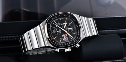 PAGANI DESIGN Men's Chronograph Watch Japan Miyota OS00 Movement Speed Tester Sapphire Waterproof Quartz Watch Reloj Hombre