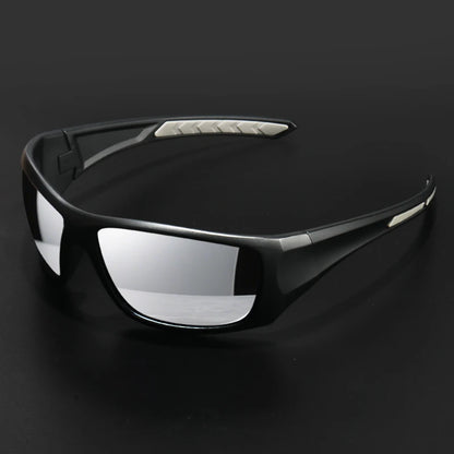 New Polarized Sports Sunglasses for Men Women Youth Baseball Cycling Running Driving Fishing Golf Motorcycle TAC Glasses
