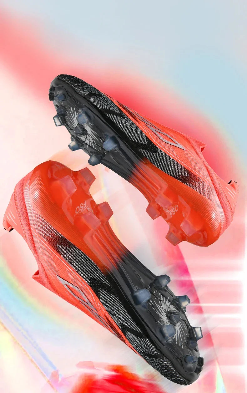 Chaussures de Football originales professionnelles pour hommes, confortables, de haute qualité, bottes de Football rapides pour entraînement, chaussures de Football ultralégères