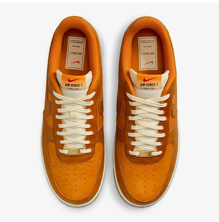 Nike genuine AIR FORCE 1 uomo e donna Air Force No.1 sneakers sportive da skate HQ3639-720