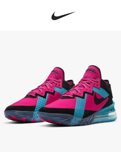 Zapatillas de baloncesto deportivas Nike originales LEBRON XVIII LOW EP para hombre y mujer CV7564-600