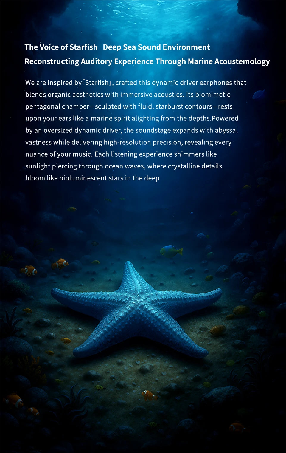 TRN Starfish Earphones 12mm Dynamic Driver In-ear Monitors  Beryllium coated Diaphragm Headset Hi-Fi Headphones with Detachable