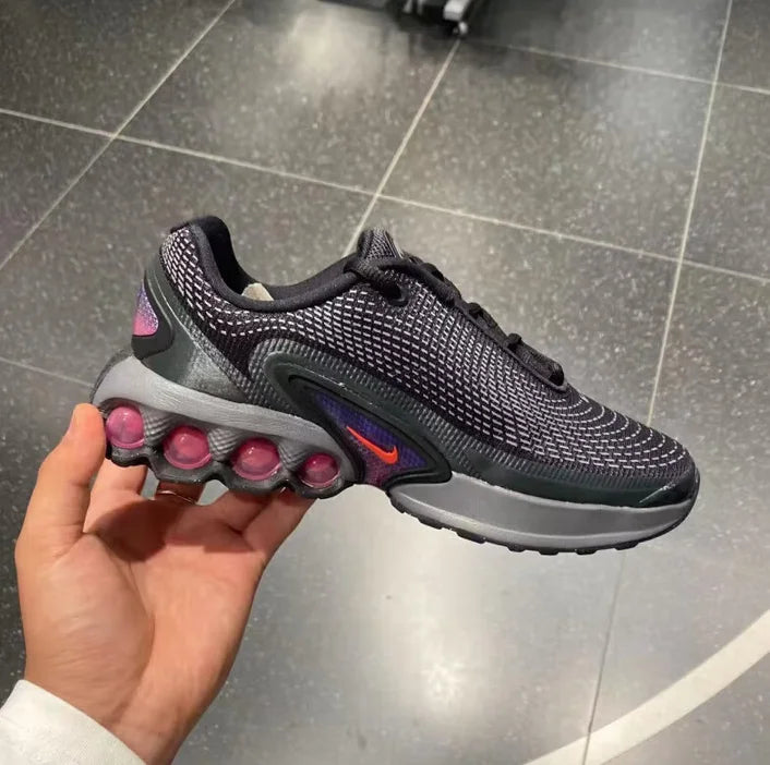 Nike Air Max Dn da uomo, nuove scarpe sportive casual nere con ampia ammortizzazione Fb8987-008
