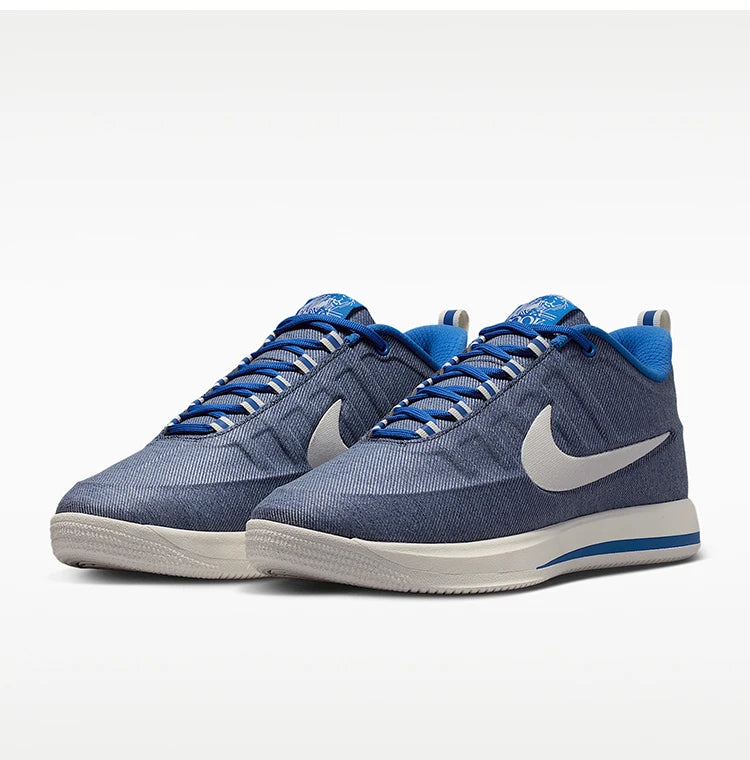 Nike Authentic Book 2 Zapatillas deportivas de baloncesto retro ligeras con cordones para hombre IB6688-900