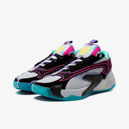 Sapatilhas de basquetebol Nike oficiais e genuínas JORDAN LUKA 2 PF para homem com amortecimento DX9012-007