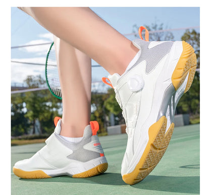 Professional Volleyball Shoes for Men and Women, Fitness Badminton Shoes, Youth Table Tennis Training and Competition Sports Shoes