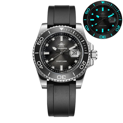 ADDIESDIVE AD2089 NEW Sports Watches Men's 41mm Quartz Watch Colorful Rotatable Bezel BWG9 Luminous 200m Waterproof Diving Watch