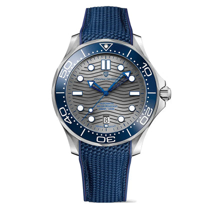 PAGANI DESIGN 2026 New V2 Waves 200M Orologio da immersione da uomo, automatico di lusso, con cristallo zaffiro AR